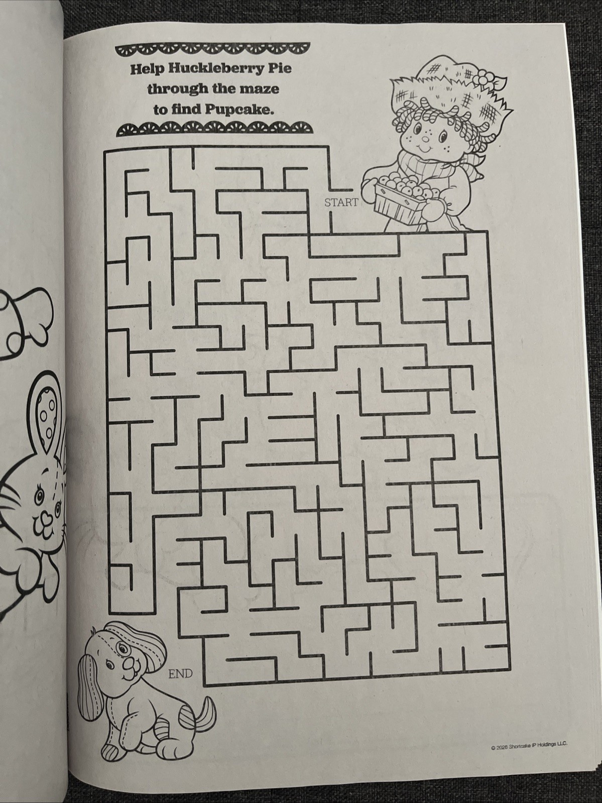 🍓THE WORLD of STRAWBERRY SHORTCAKE BERRY CUTE Coloring & Activity Book🍓