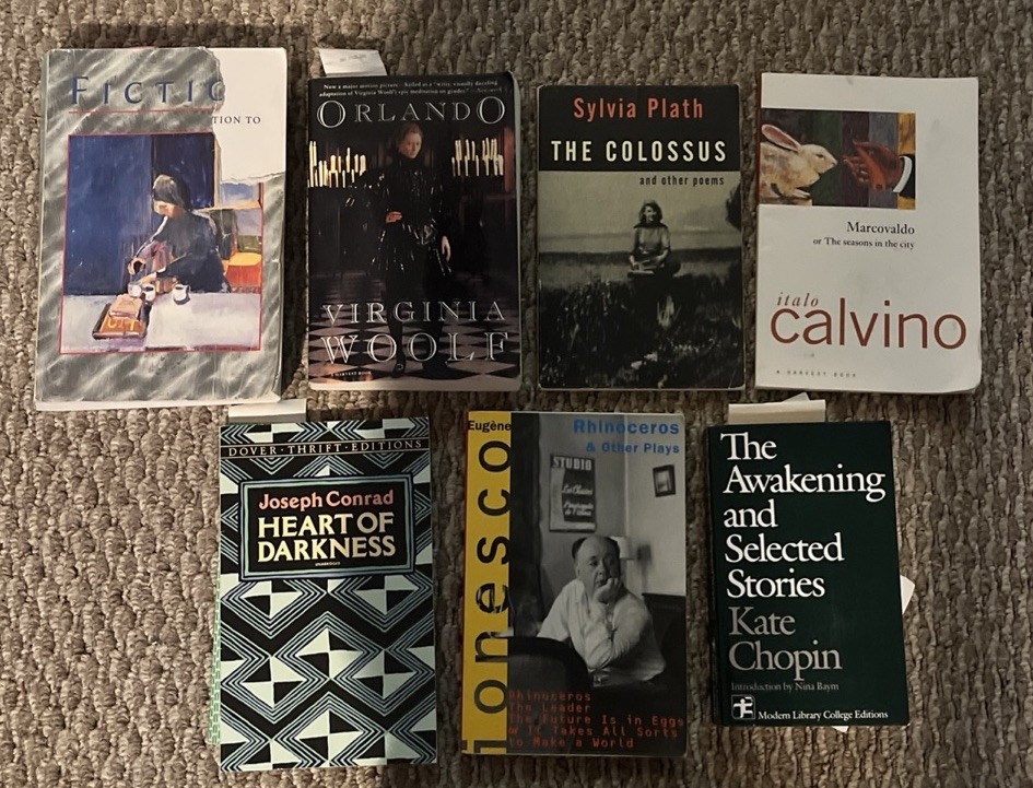 Literary Works Lot