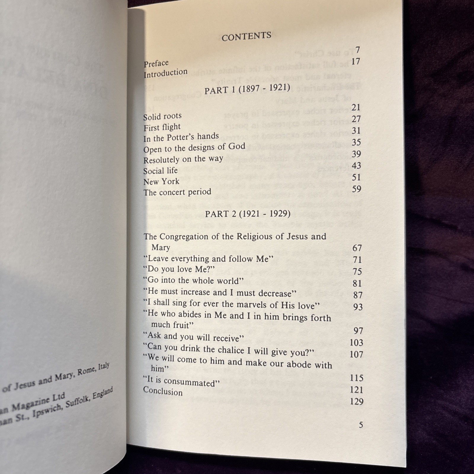 Courage to love: The life of Dina Belanger, 1986, 180 pages (Irene Leger)
