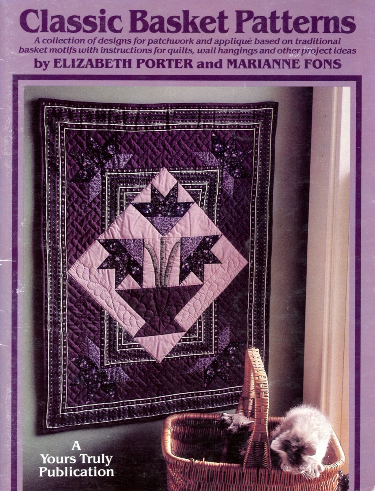 Classic Basket Patterns-Elizabeth Porter & Marianne Fons-Softcover 1984