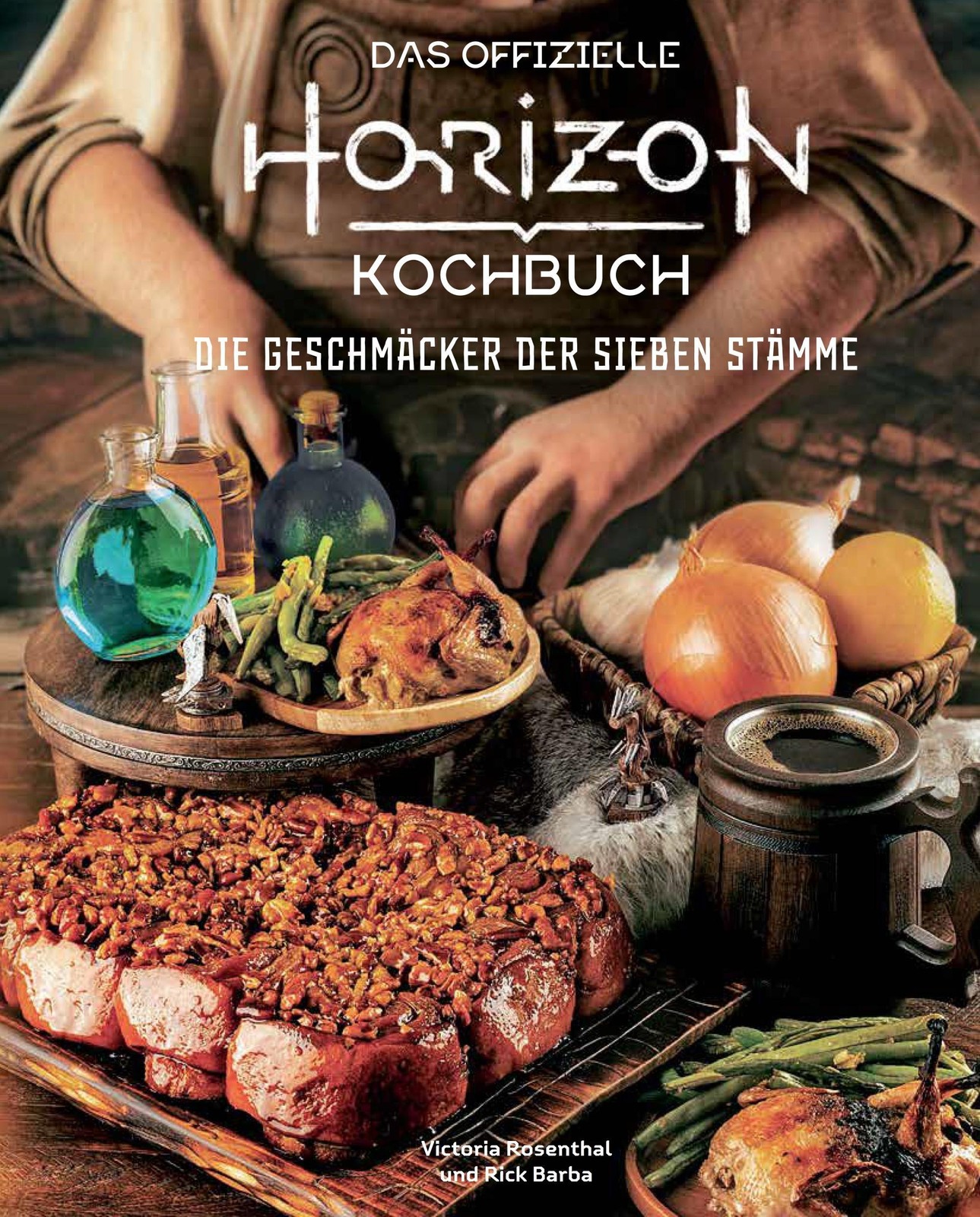 Victoria Rosenthal Das offizielle HORIZON Kochbuch
