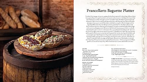 The Witcher Official Cookbook: Provisions, Fare, and Culinary Tales from Travels