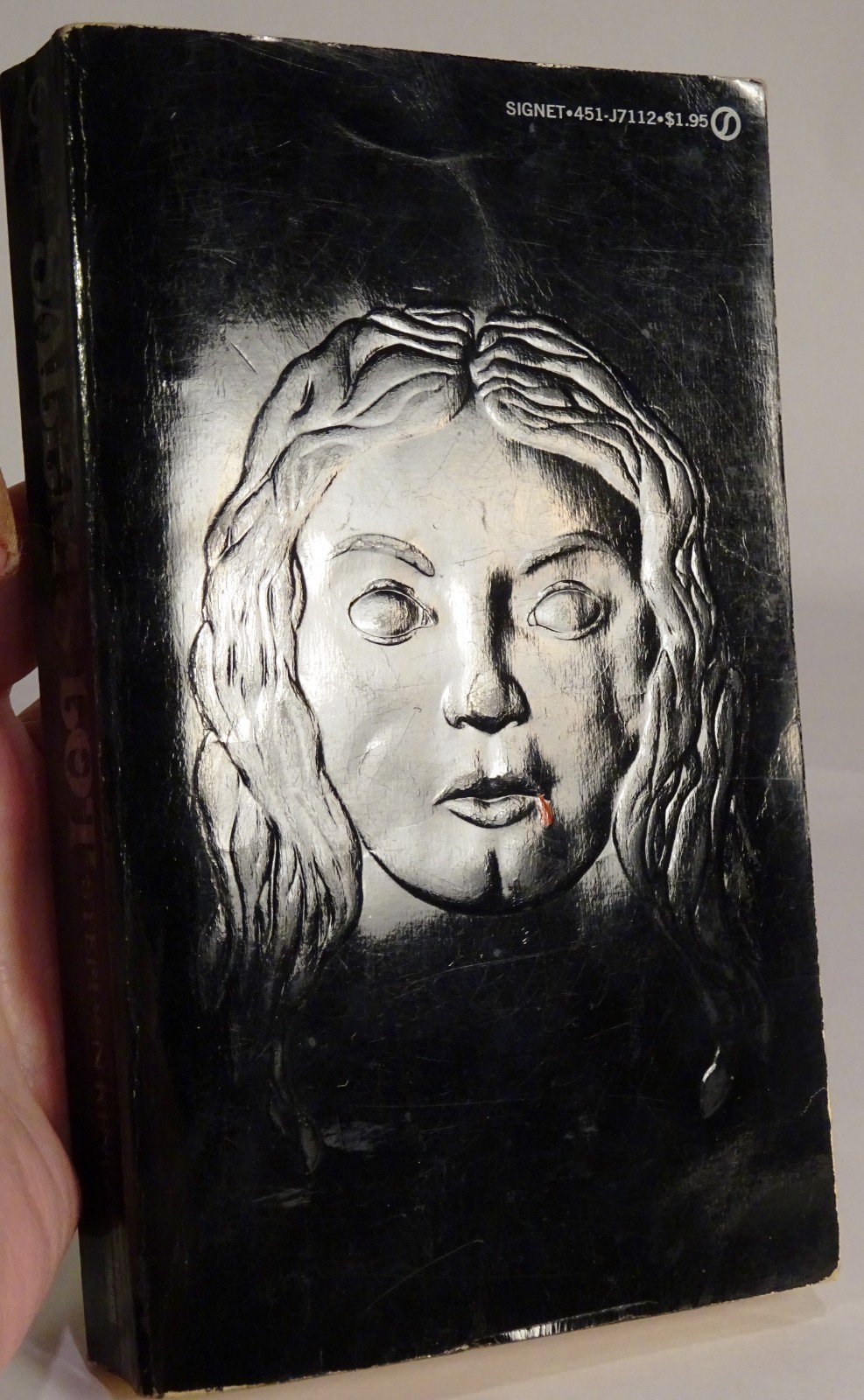 1976 SALEM’S LOT-Stephen King-1st Printing Signet PAPERBACK-PB w/ Black Cover