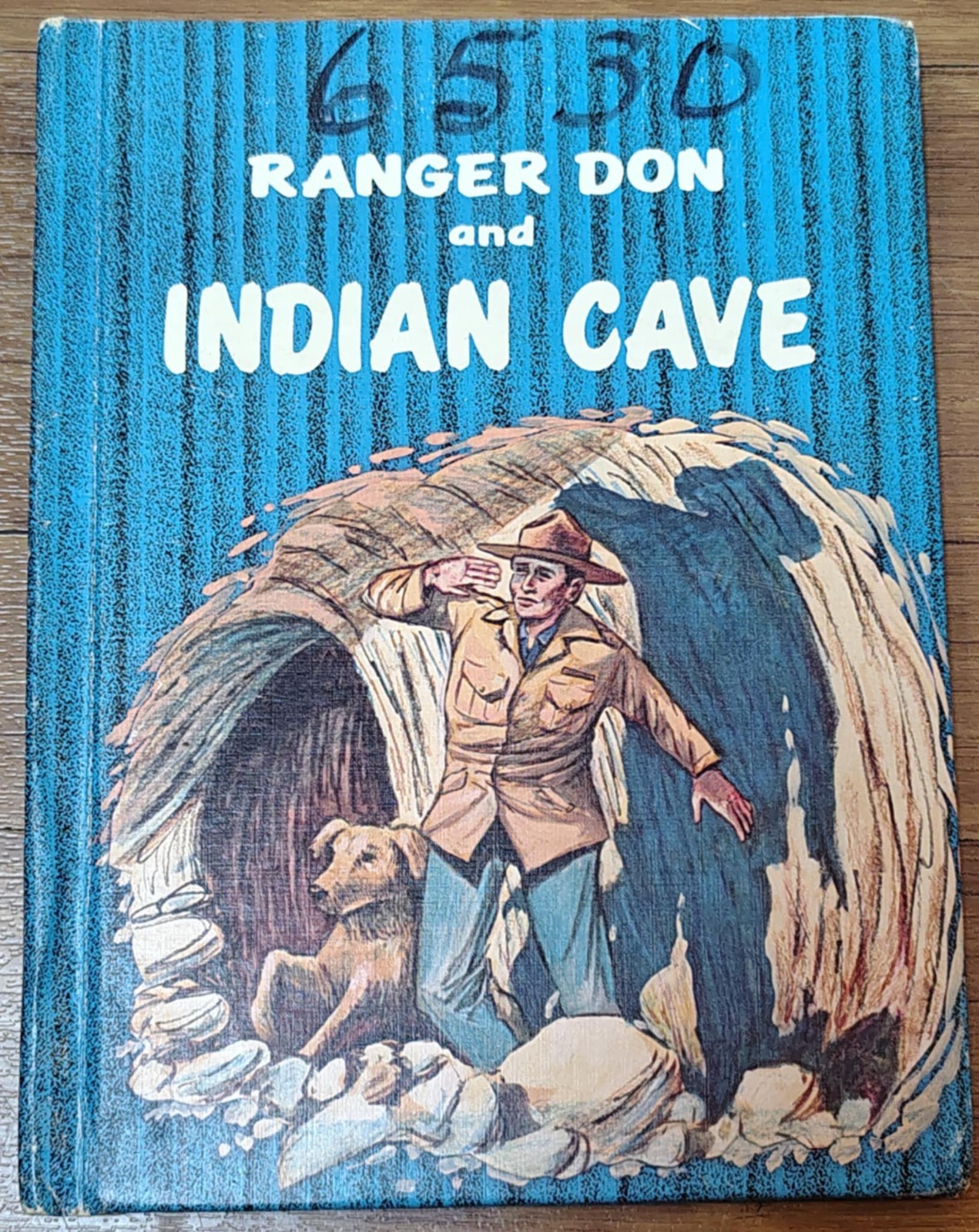 Ranger Don and the Indian Cave Hardcover 1978 by Robert Whitehead