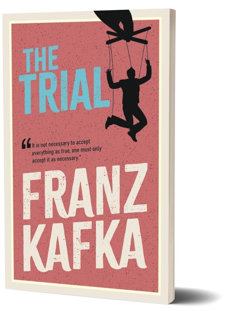 Curated Works of Franz Kafka 5 Books Collection Boxed Set(The Trial, Short Story