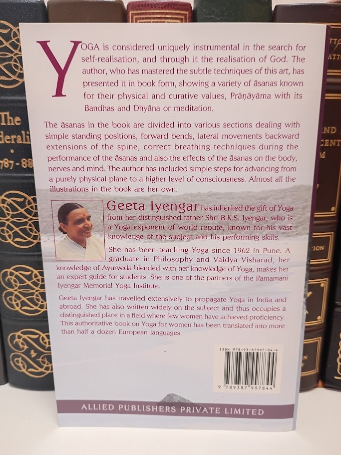 Yoga: A Gem for Women (thoroughly revised 3rd edition, 2019)