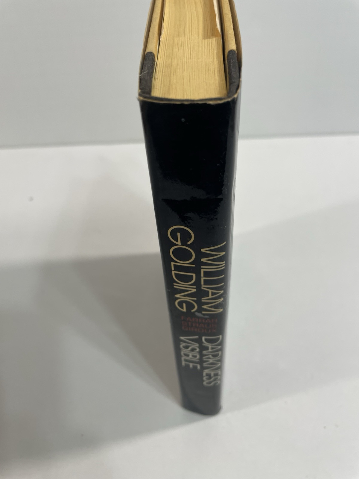 William Golding DARKNESS VISIBLE 4th printing stated c1979 HC DJ