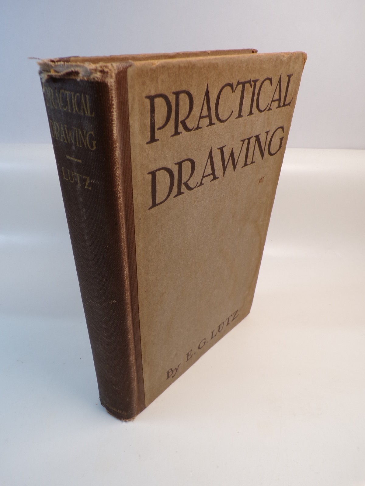Practical Drawing A Book for the Student and the General Reader E.G. Lutz 1916