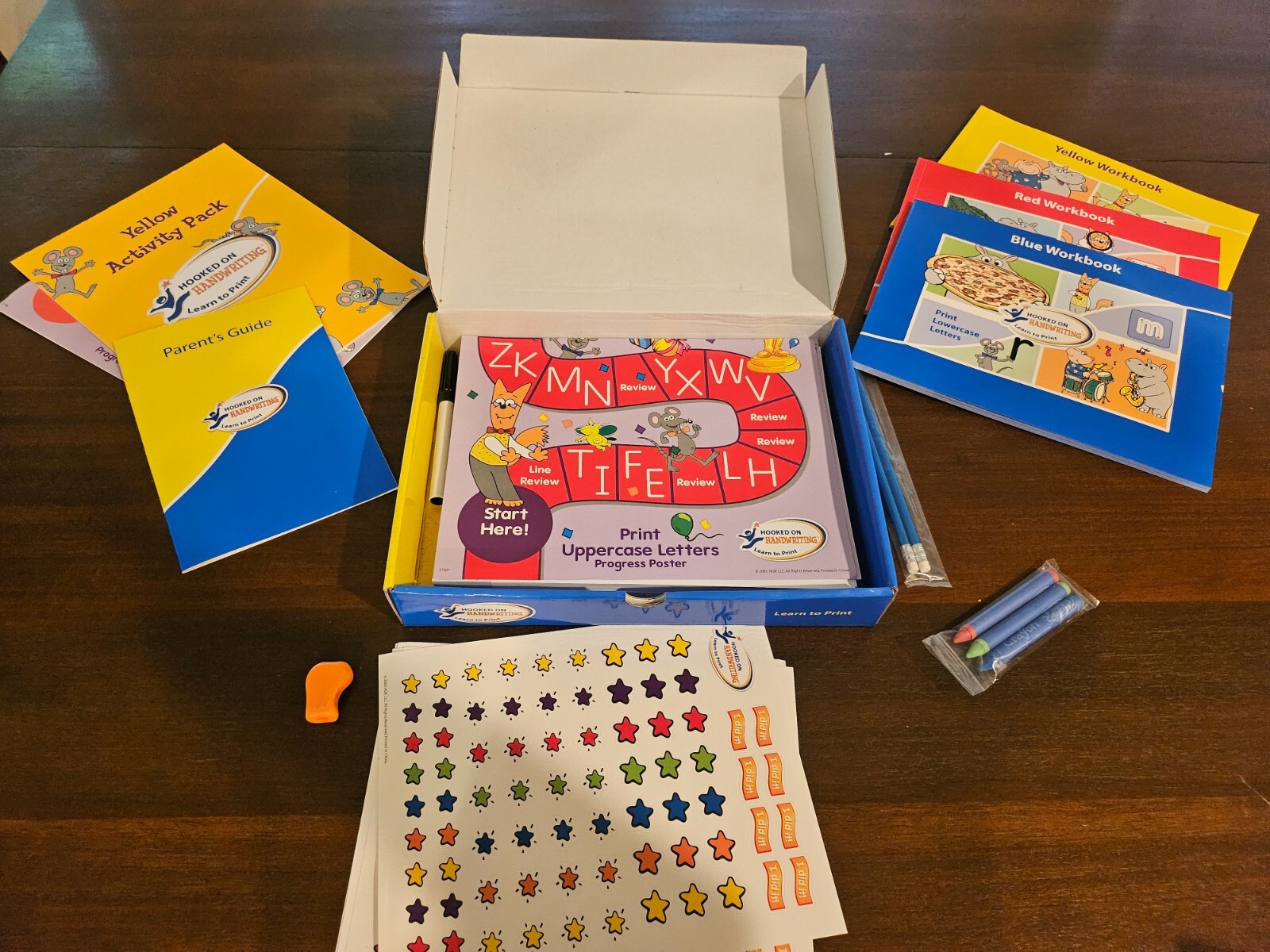 Hooked on Kindergarten by LLC HOP New In Opened Box