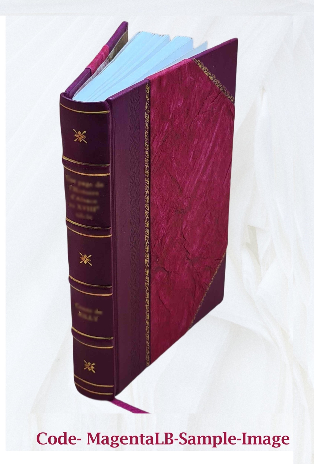 Historical Essay Endeavoring A Probability That The Language Of [Leather Bound]