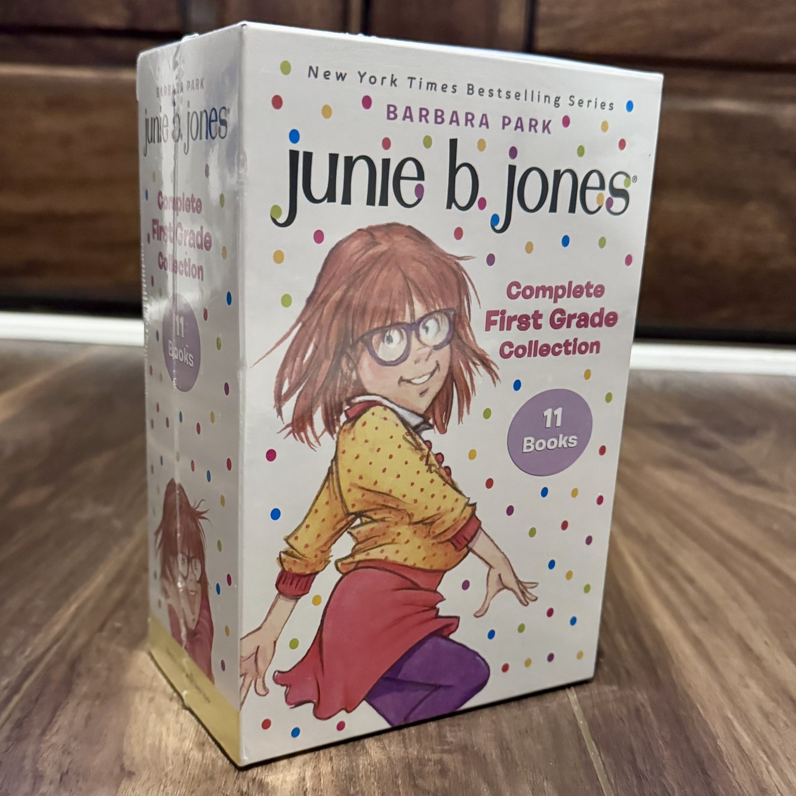 Junie B. Jones Complete First Grade Collection Books 18–28 Boxed Set