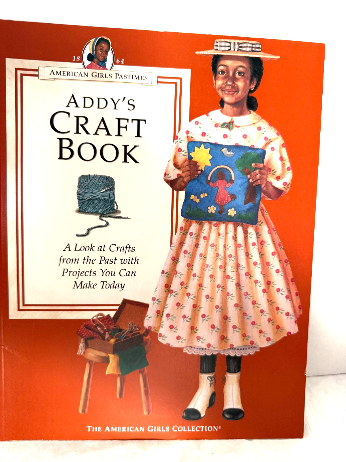 American Girls Pastimes Addy’s Craft Book, Pleasant Company, 1994