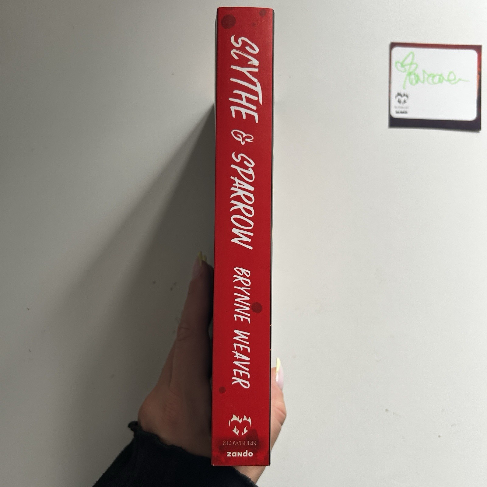 SIGNED: Scythe & Sparrow by Brynne Weaver (Barbara Special Edition + Edges)