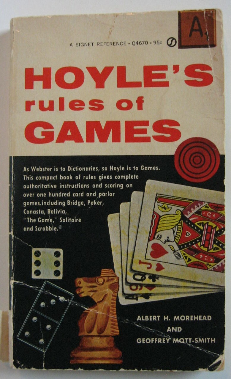 VTG 1963 Hoyle’s Rules of Games – Albert Morehead & Geoffrey Mott-Smith