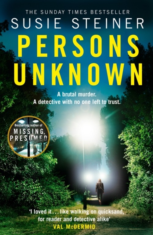 Persons Unknown Paperback Susie Steiner