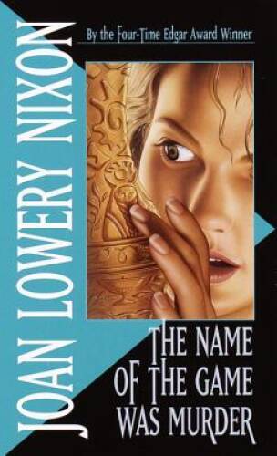 The Name of the Game Was Murder – Mass Market Paperback – GOOD