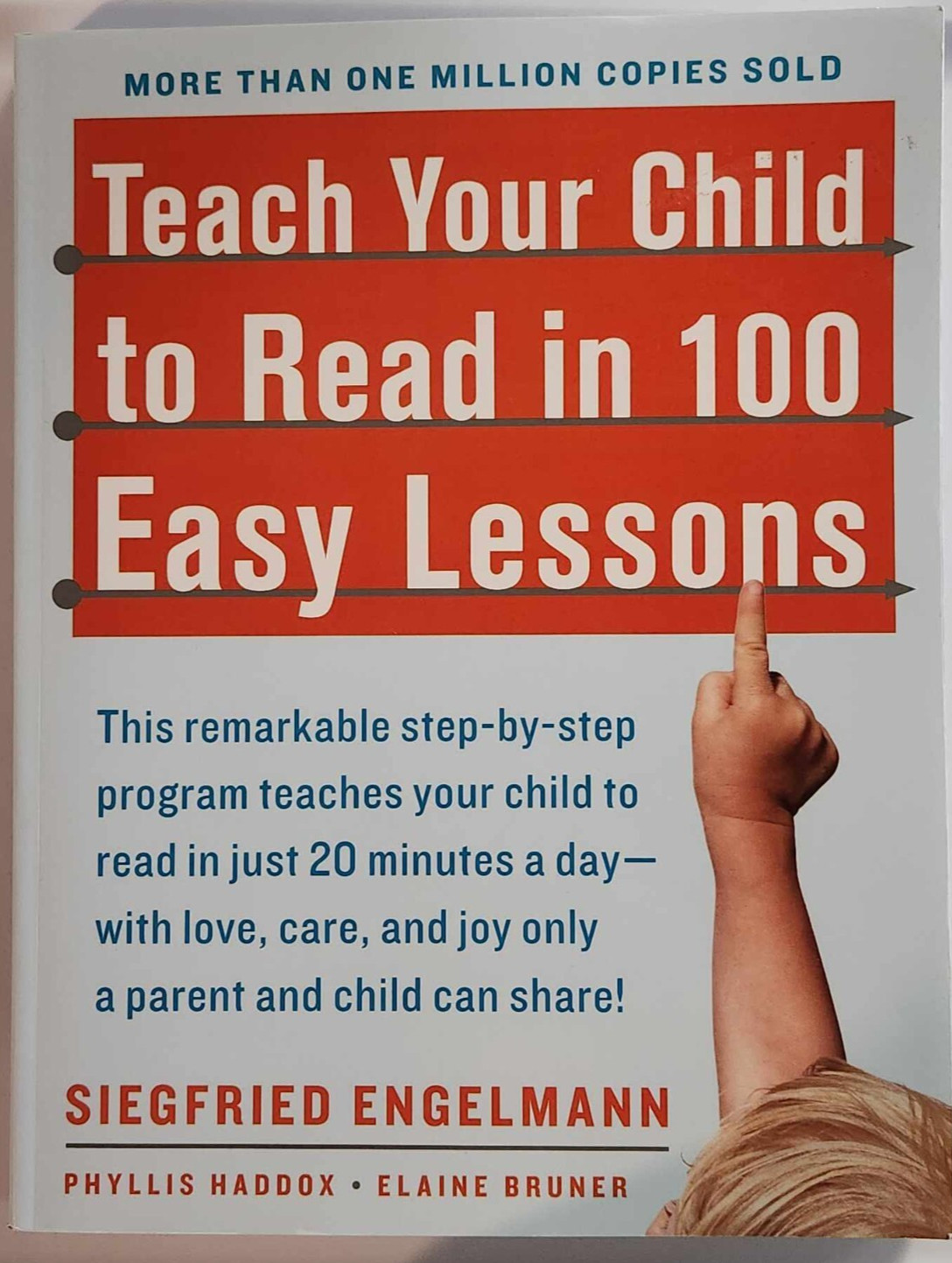 Teach Your Child To Read in 100 Easy Lessons By Siegfried Engelmann Book