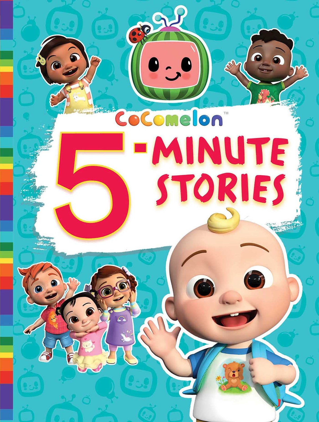 CoComelon 5-Minute Stories – Various – Good – See condition notes