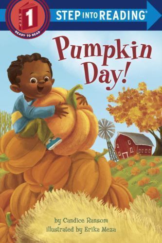 Pumpkin Day!: A Festive Pumpkin Book f- 9780553513417, paperback, Candice Ransom