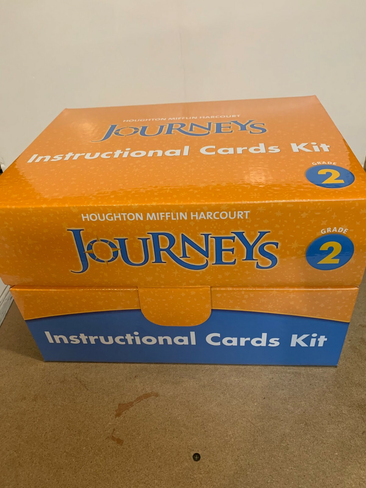 Journeys Ser.: Houghton Mifflin Harcourt Journeys : Instructional Card Kit…