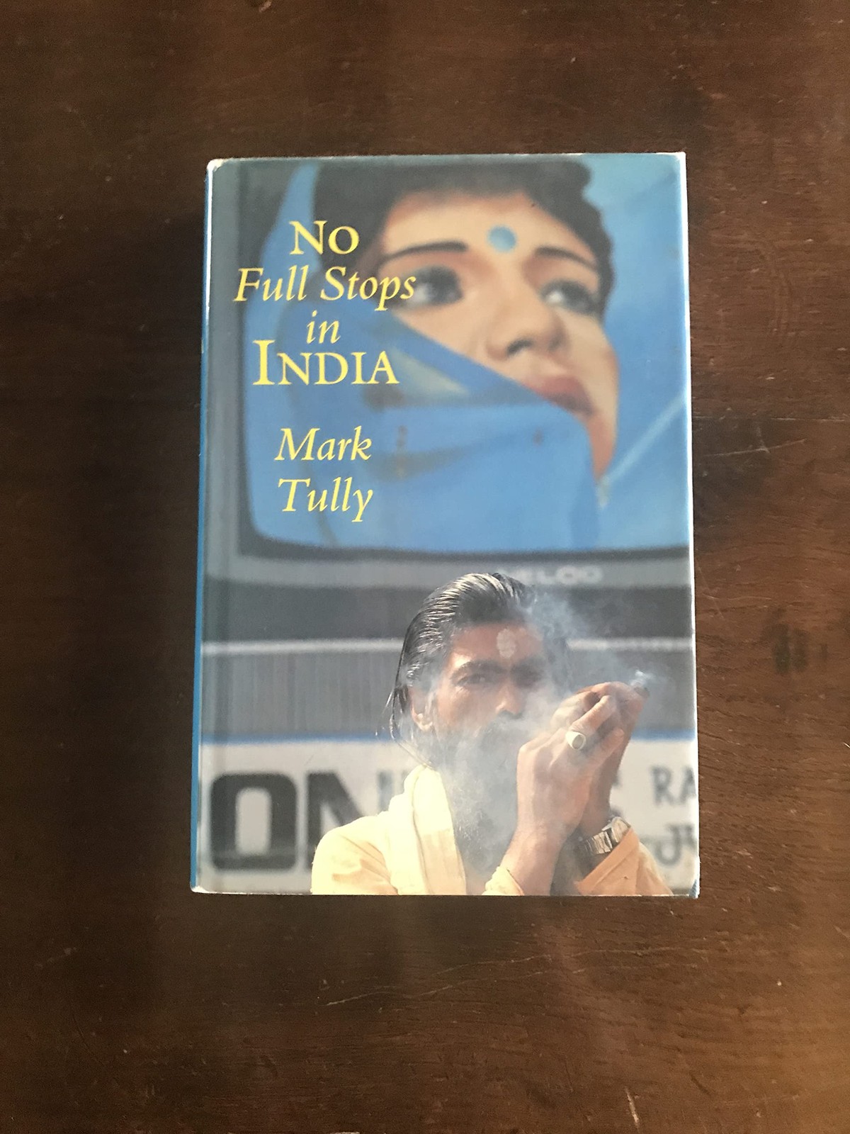 No Full Stops in India by Mark Tully