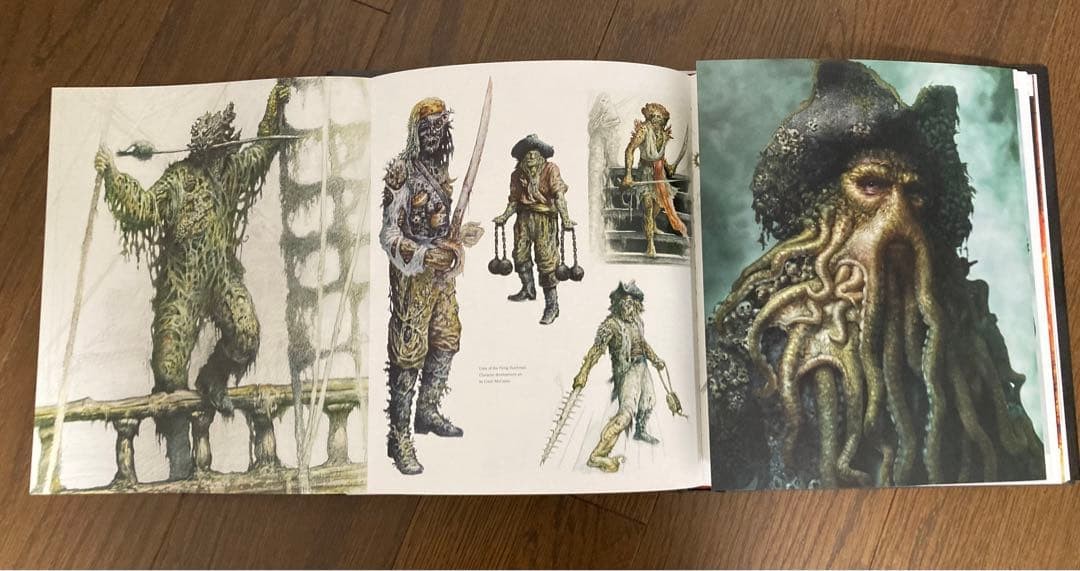 Disney Pirates of the Caribbean Art Book 159 pages unopened box