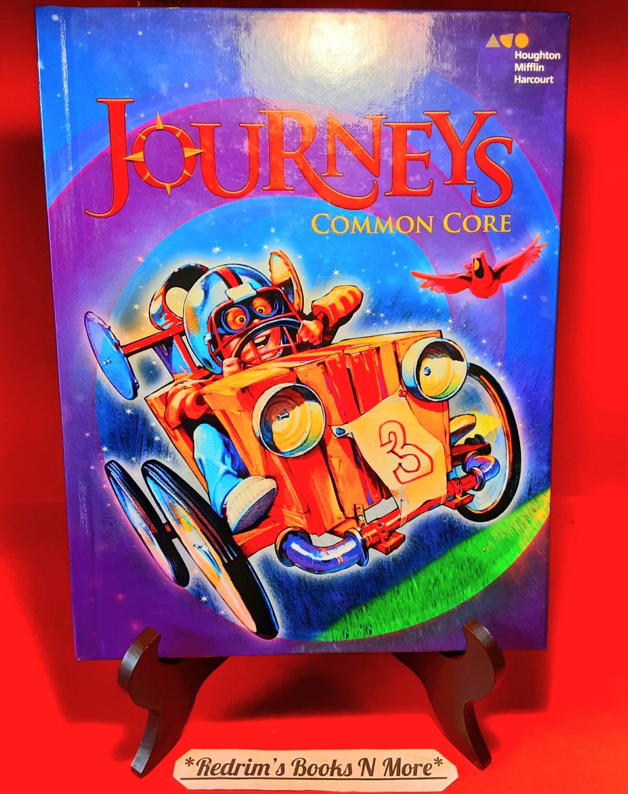 Journeys Common Core Textbook LV 3.2 Houghton Mifflin 2014 Hardcover VERY GOOD