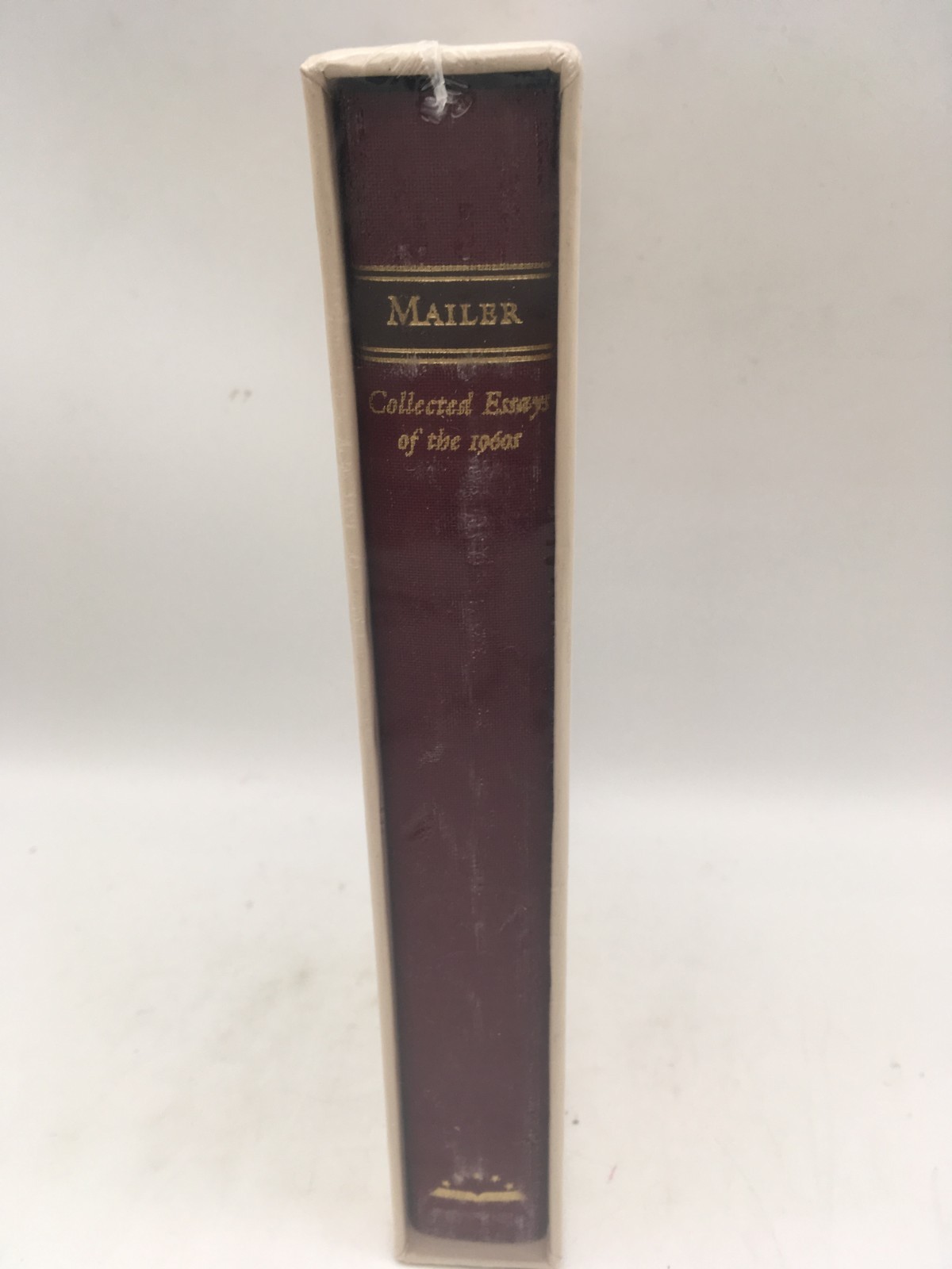 SEALED Norman Mailer Collected Essays the 1960’s Library of America HC/Slipcase