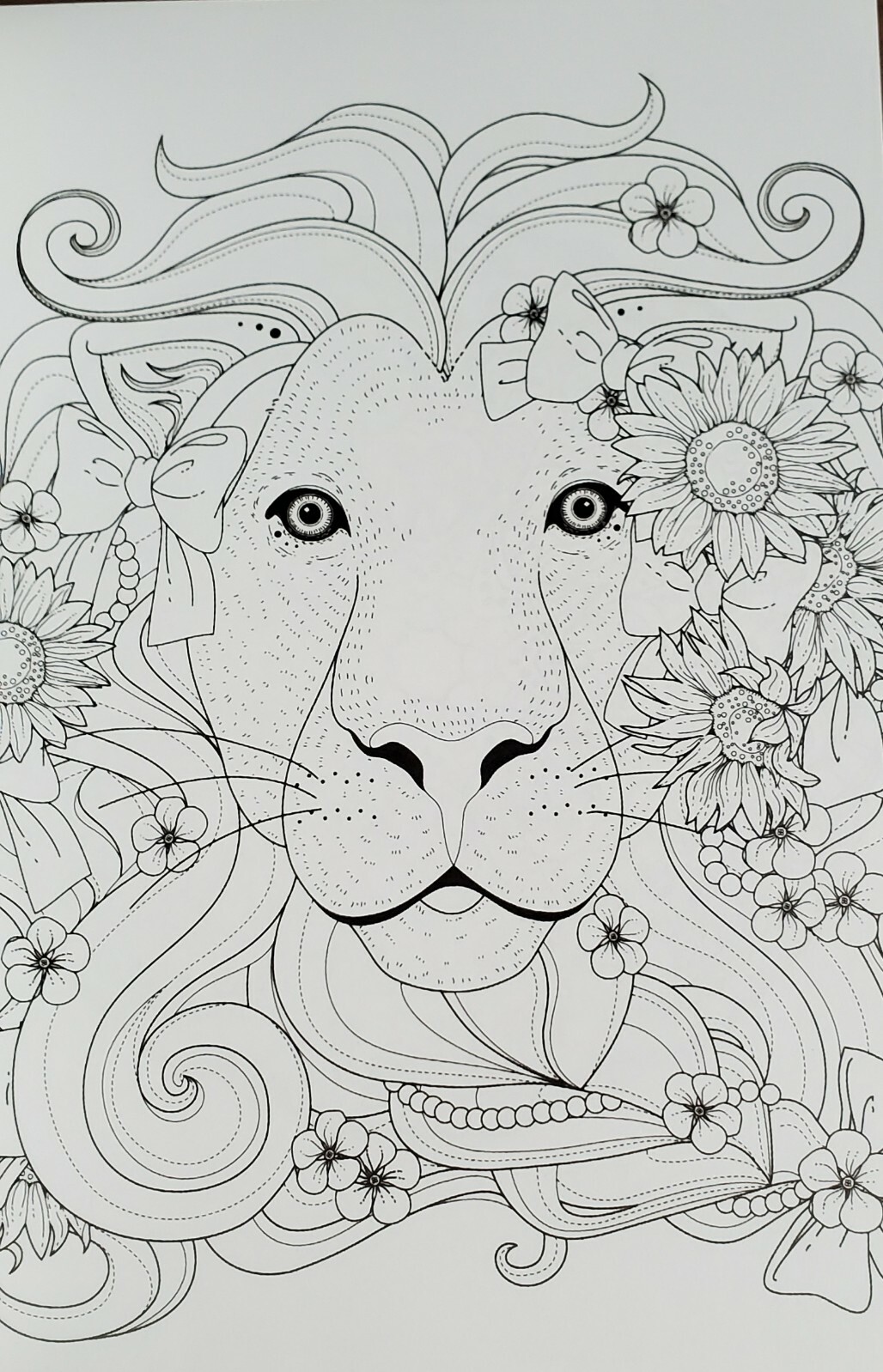Color Your World:  Adult Coloring Book – tear-Out Pages NEW gift idea FREE SHIP