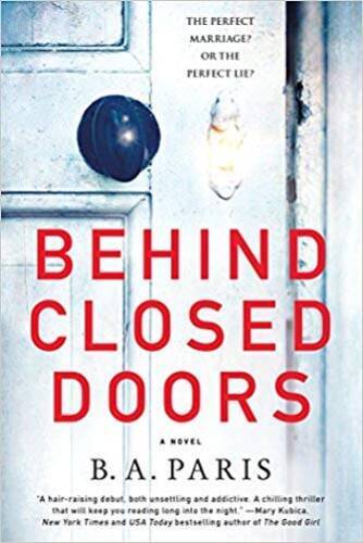 Behind Closed Doors – Target Book Club – Paperback By Paris, B. A. – VERY GOOD