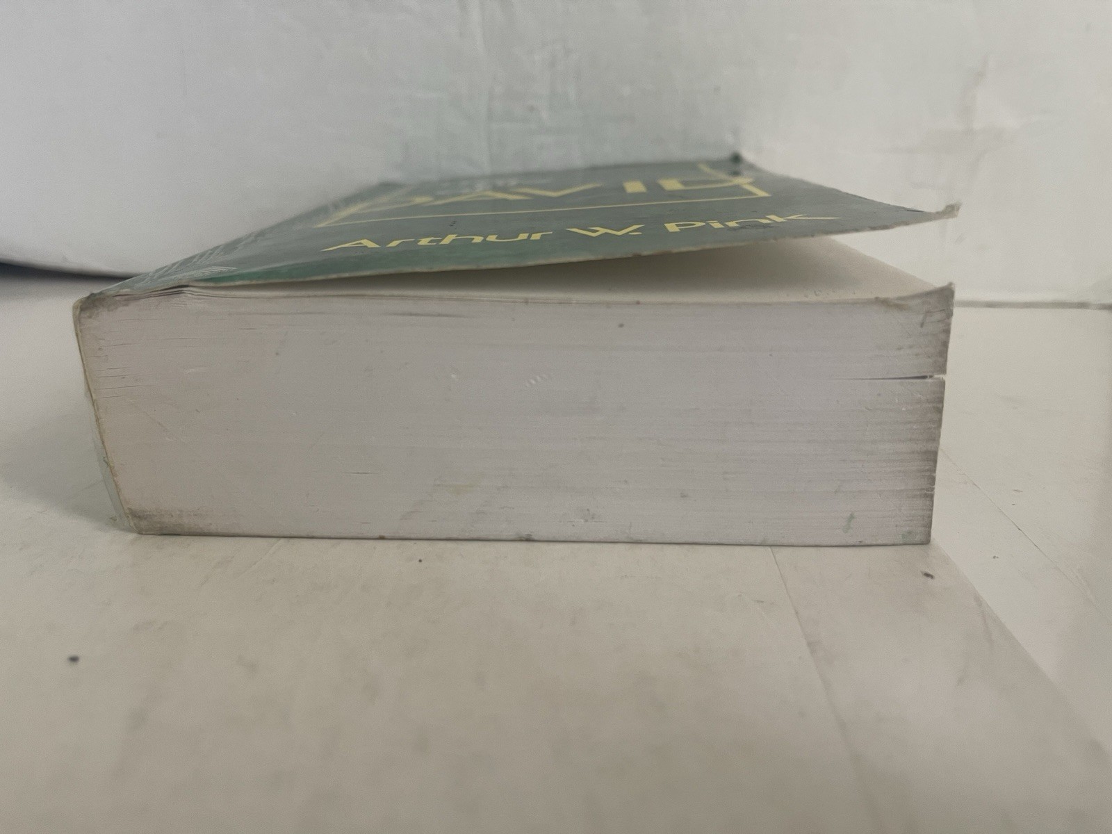 Life of David by Arthur W. Pink (1995, Trade Paperback 10th Printing)
