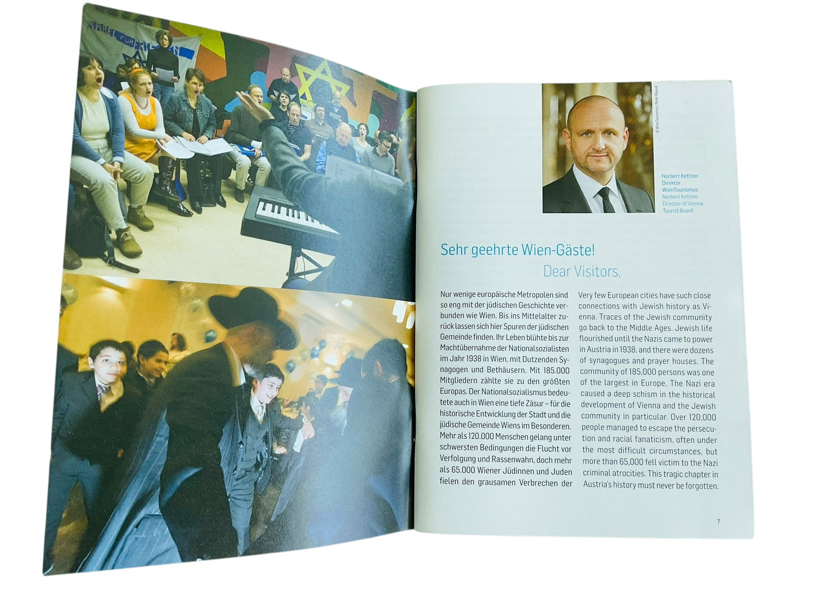 Jewish Museum Vienna Guide | Jewish Vienna Heritage & Mission | 68 Pages