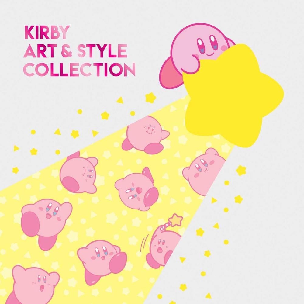 Kirby: Art & Style Collection by VIZ Media (English) Hardcover Book