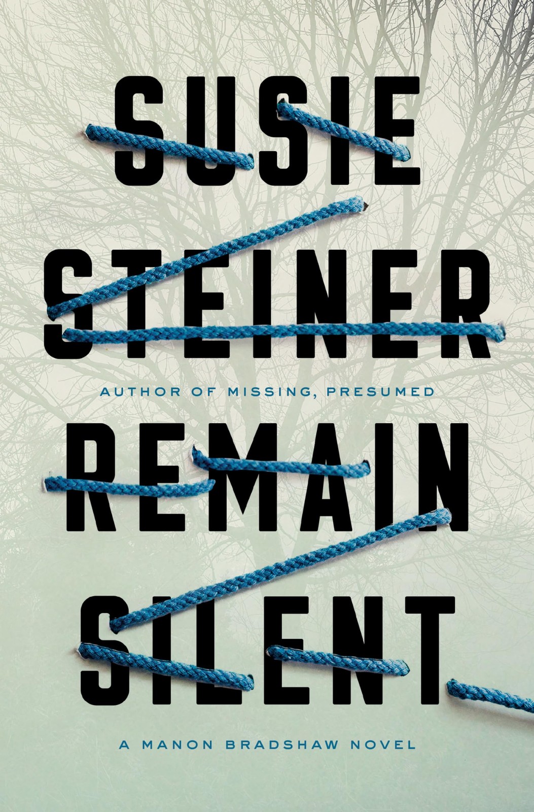 Remain Silent: A Manon Bradshaw Novel – hardcover Steiner, Susie