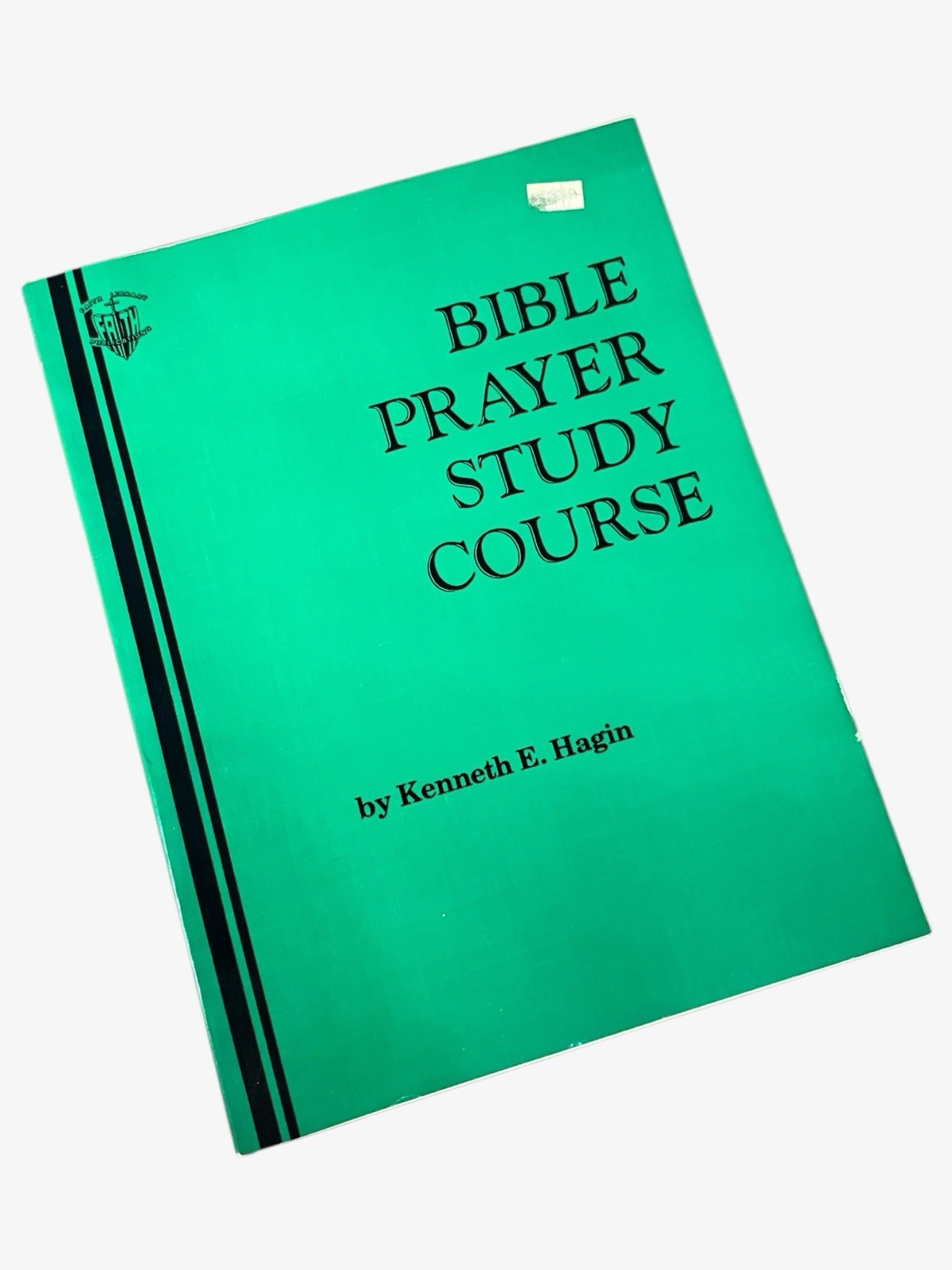 Bible Prayer Study Course Kenneth E. Hagin Guide Book 1987 Vintage Christian Vtg