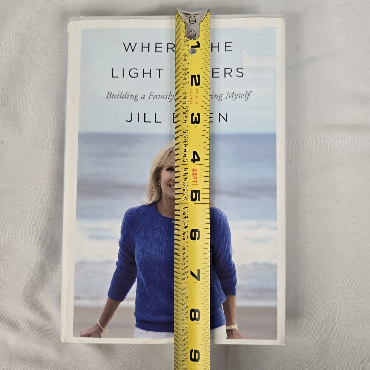 Where the Light Enters by Biden, Jill 2019