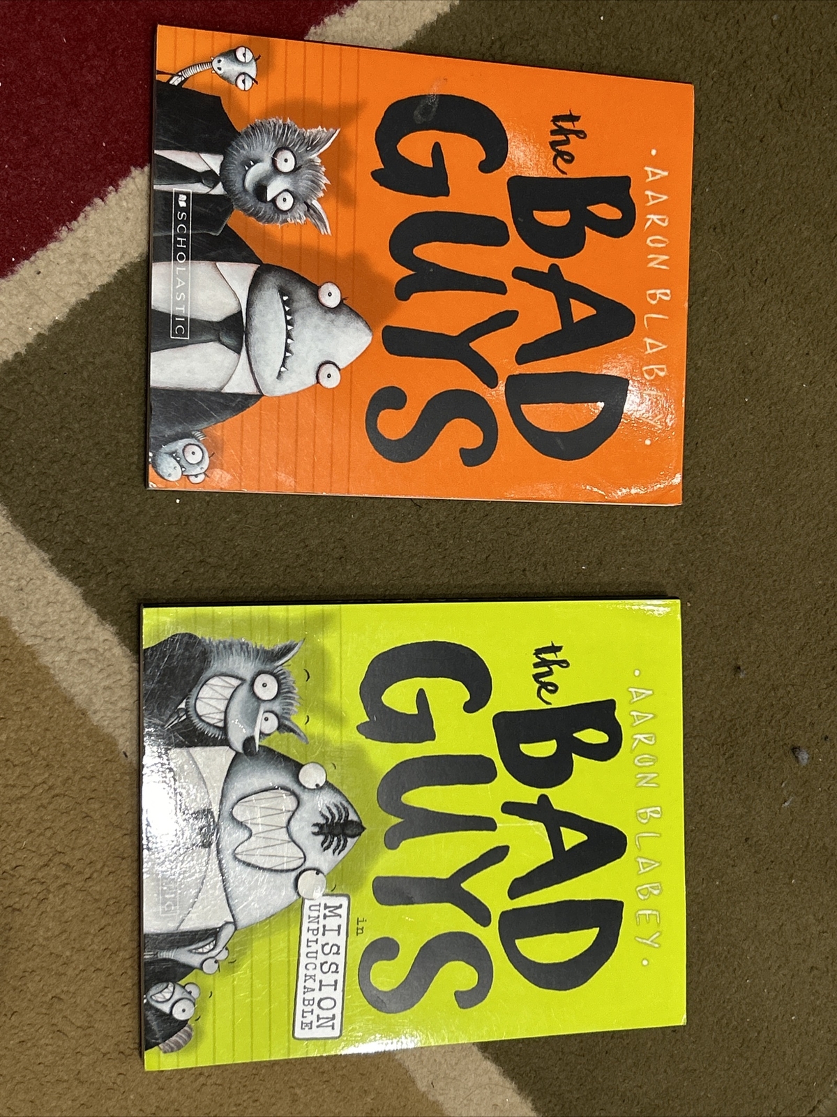 The Bad Guys Ser.: The Bad Guys (the Bad Guys # 1, 2, 7, 8) by Aaron Blabey