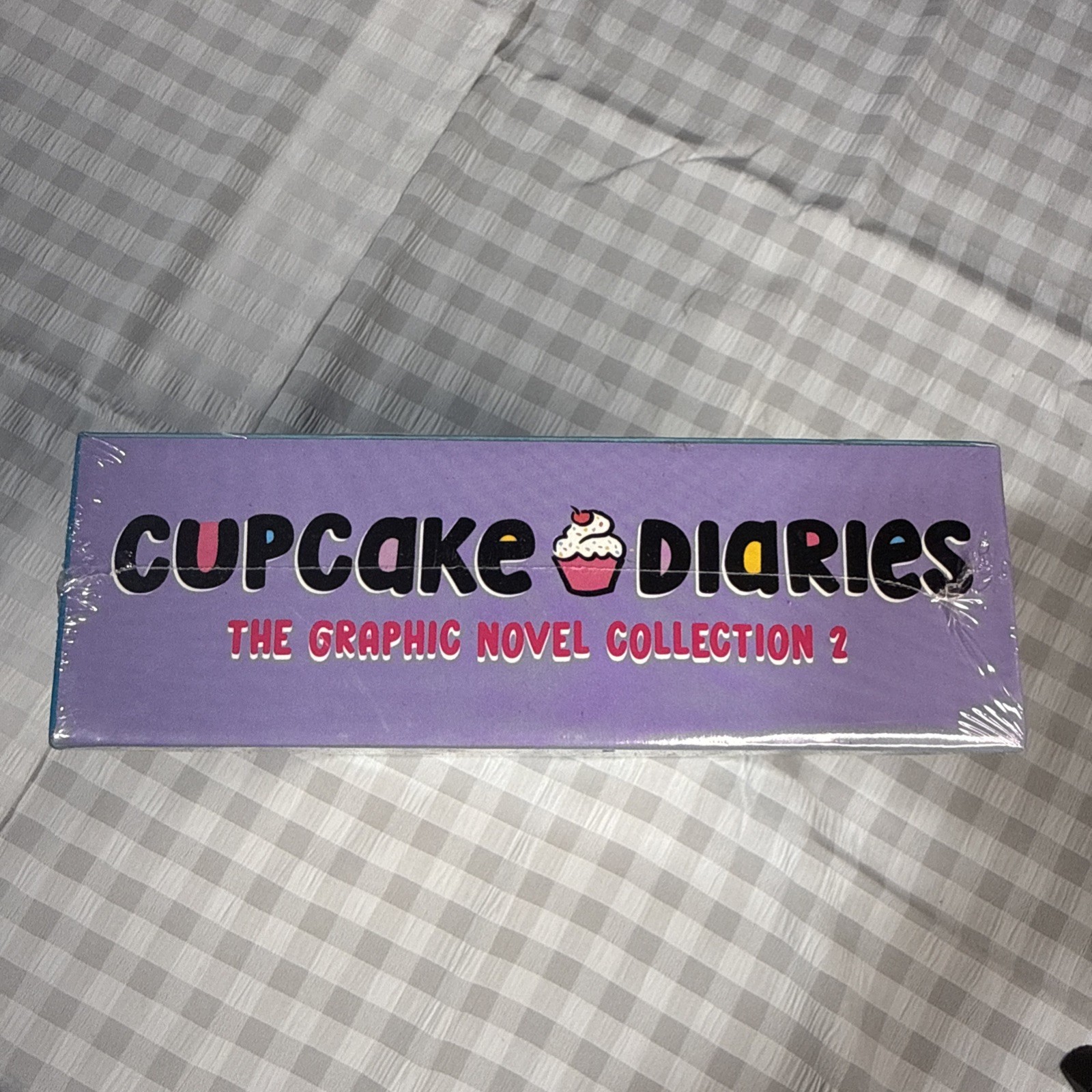 Cupcake Diaries The Graphic Novel Collection 2 (Boxed Set) NEW