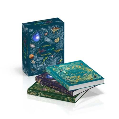 Children’s Anthologies Collection: 3-Book Box Set for Kids Ages 6-8, Featuring
