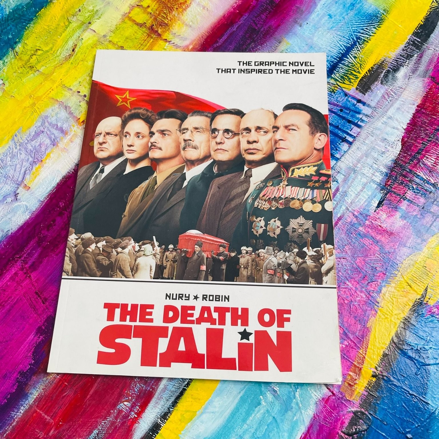 The Death of Stalin, Nury Robin 2018 First Edition Graphic Novel Titan Comics