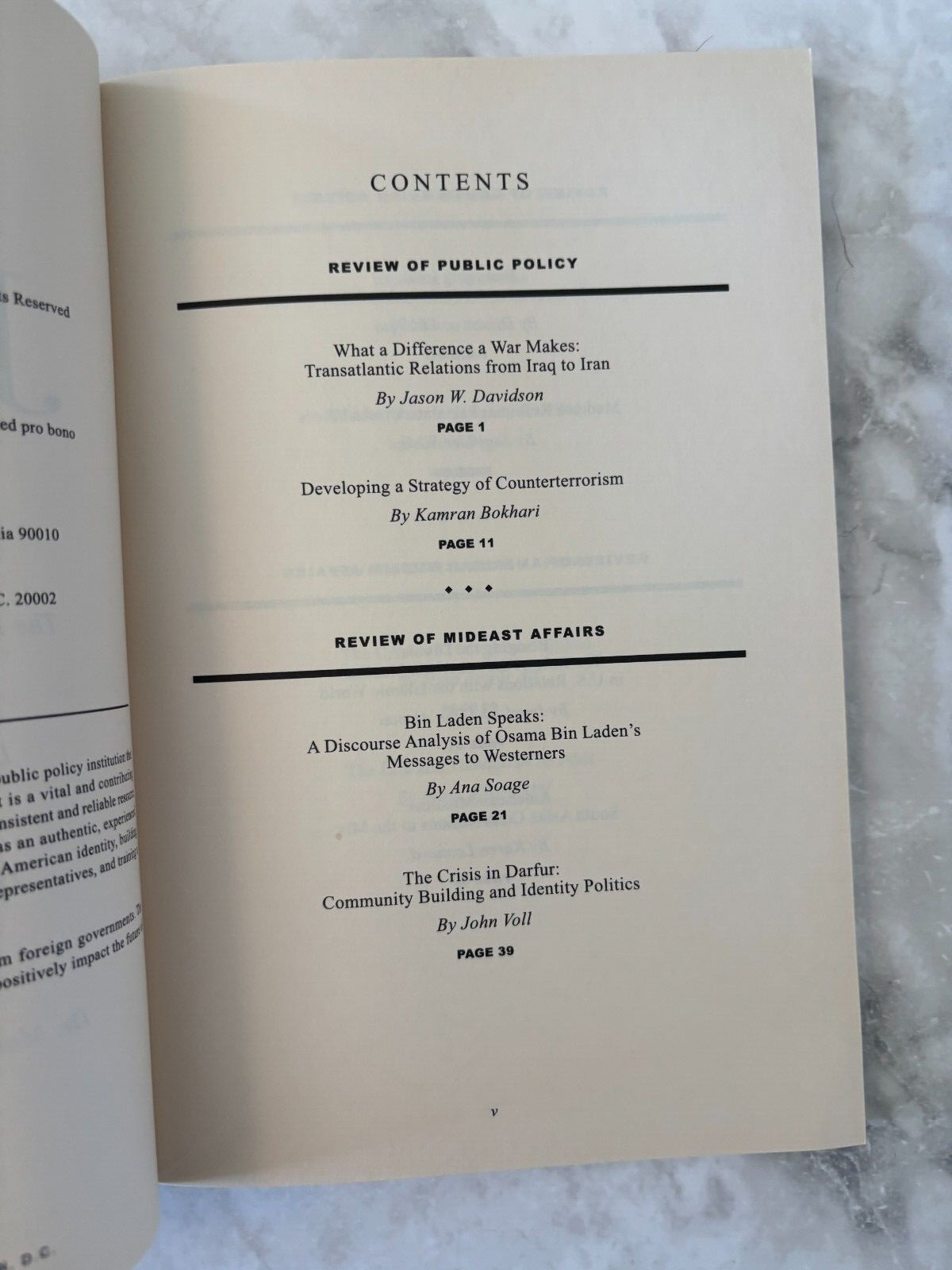 2006 Muslim Public Affairs Journal – Many Authors – Paperback – Islamic Affairs
