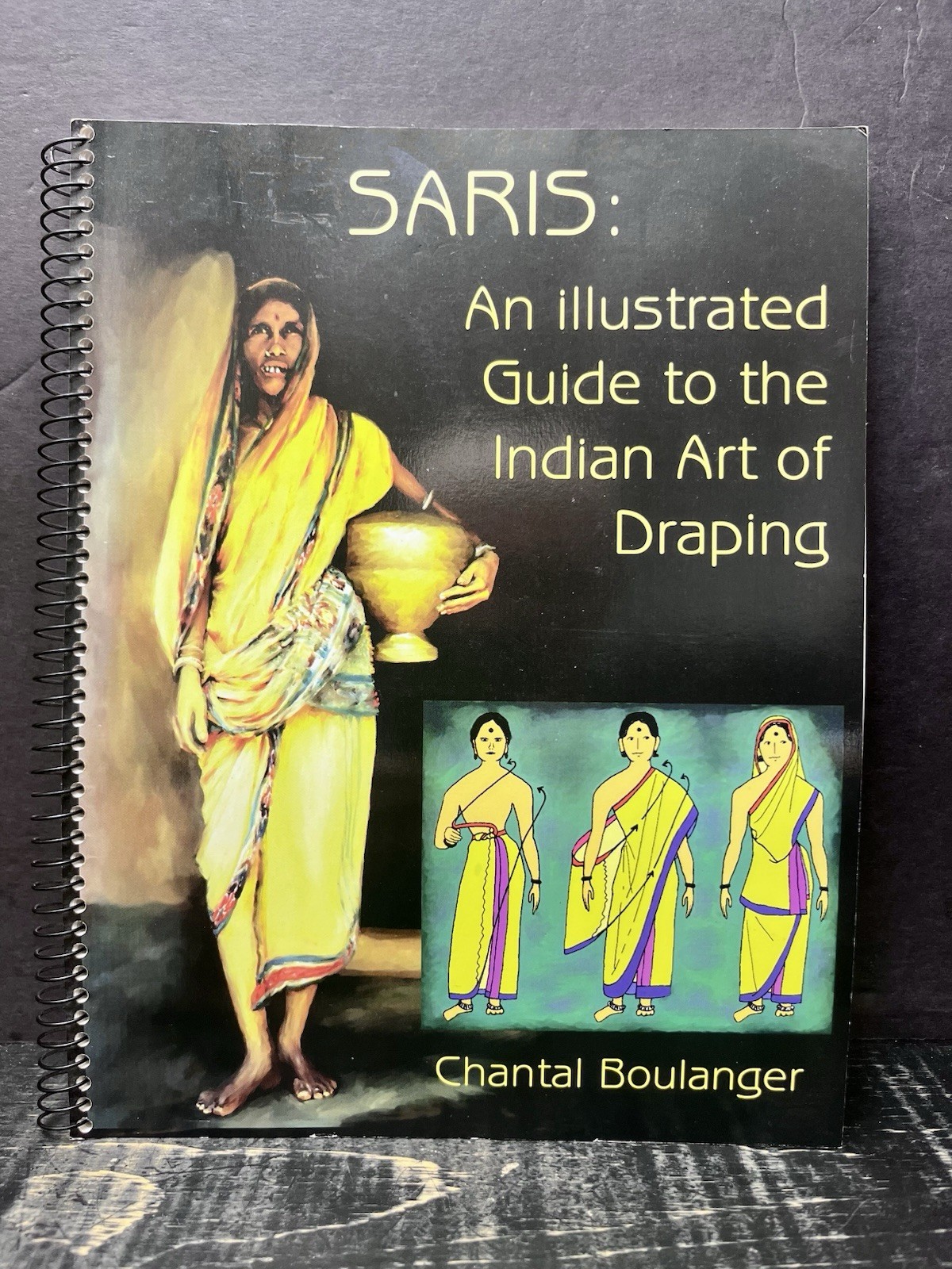 Saris, An Illustrated Guide Indian Art of Draping by Boulanger Sftcvr Like New Y