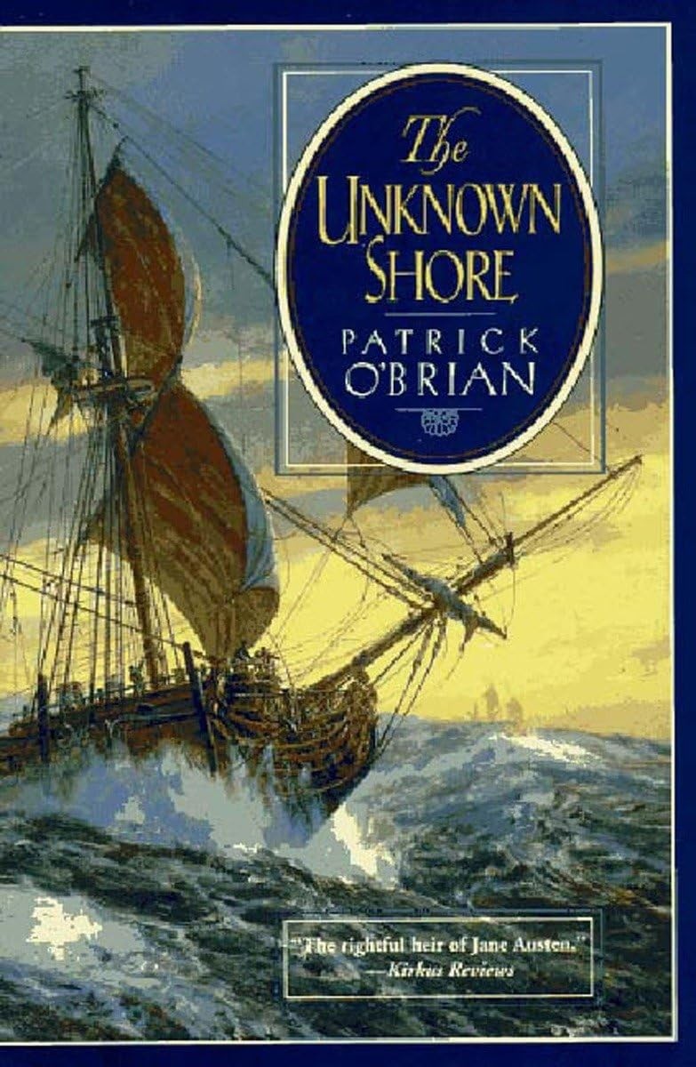 The Unknown Shore – paperback O’Brian, Patrick