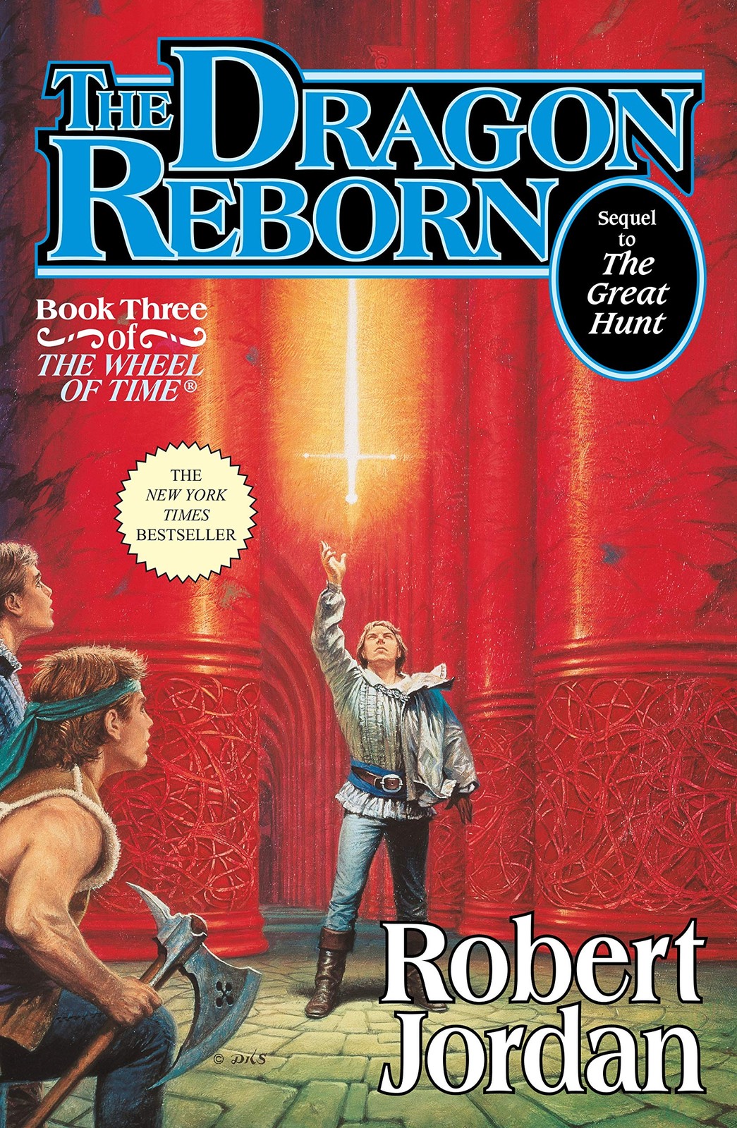 The Dragon Reborn: Book Three of ‘The Wheel of Time’