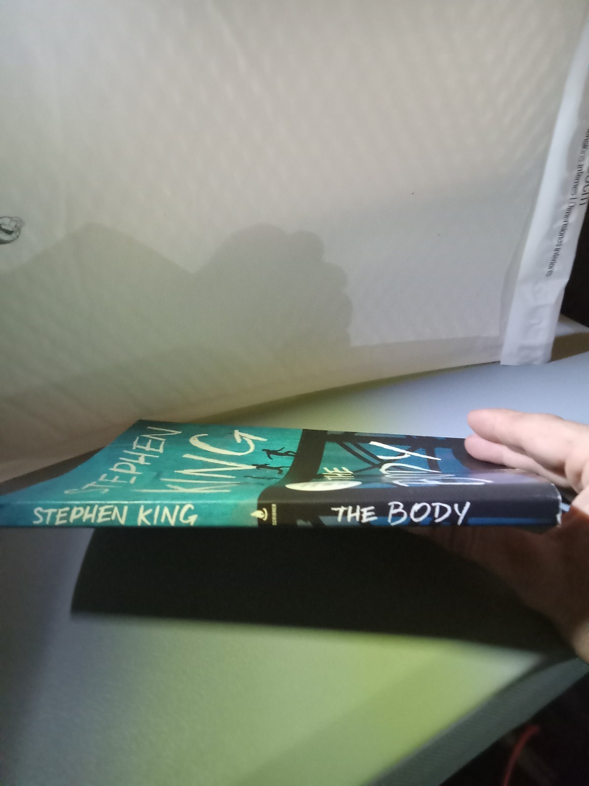 The Body by Stephen King brand new (2018, Trade Paperback) stand by me