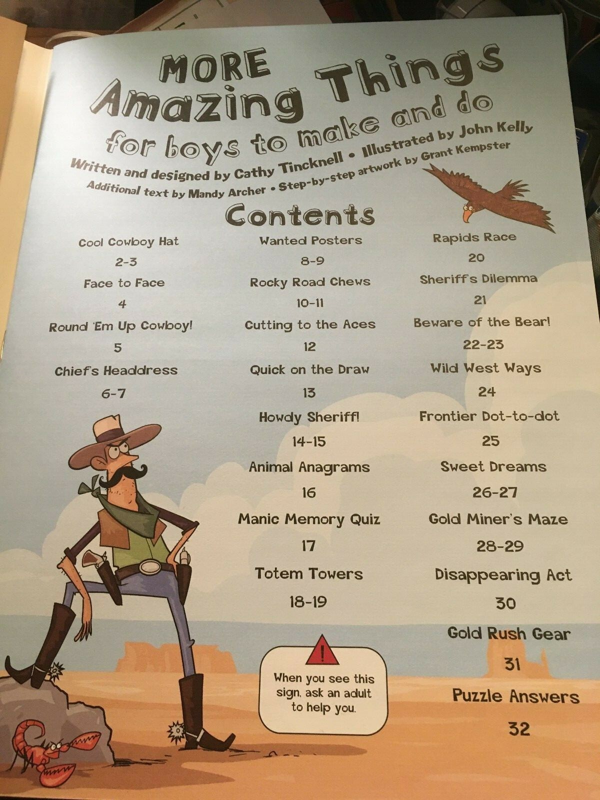 Activity Book More Amazing Things to Make and Do:for Boys Great for Homeschooi!