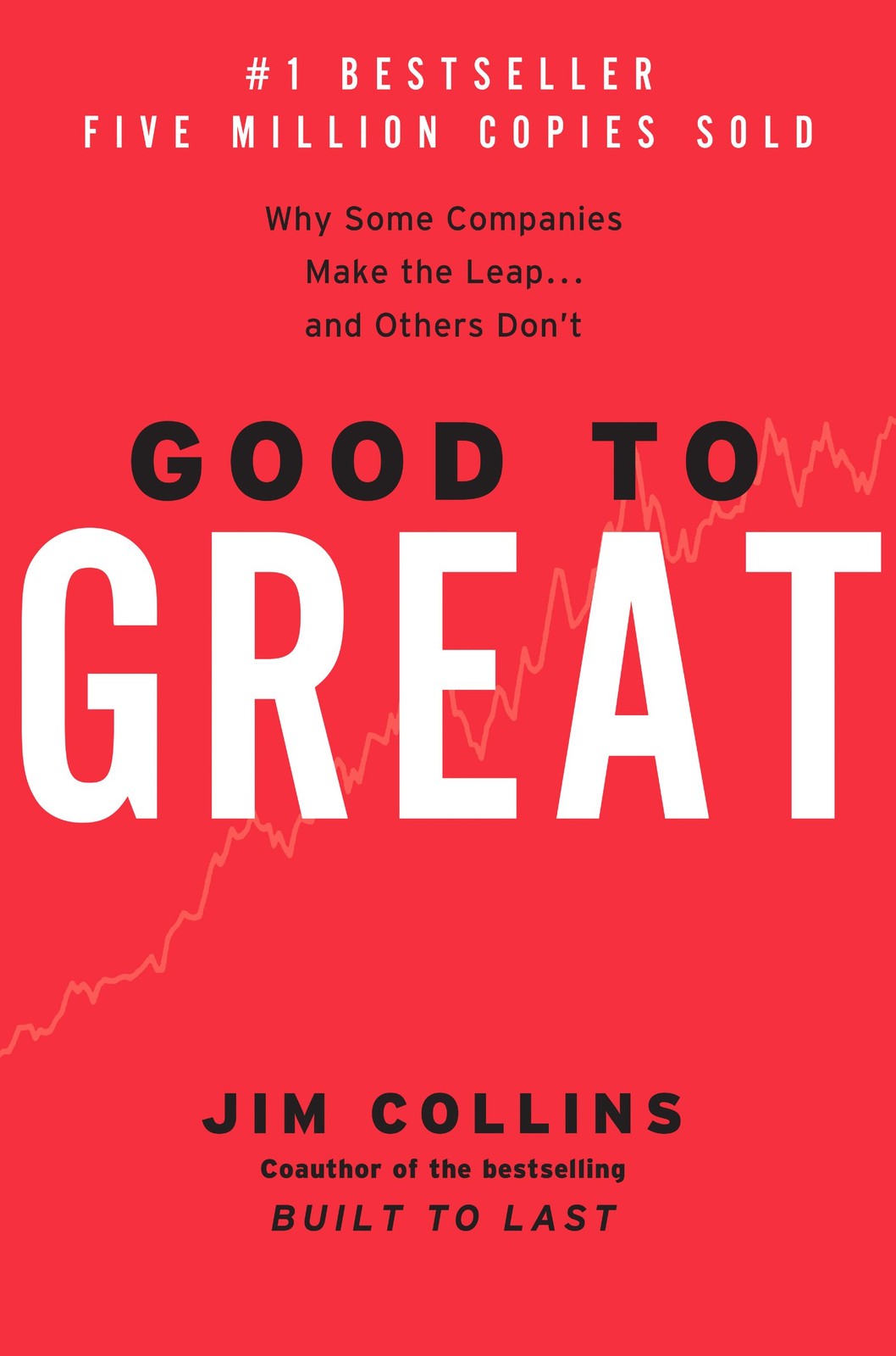 Good to Great: Why Some Companies Make the Leap…And Others Don’t