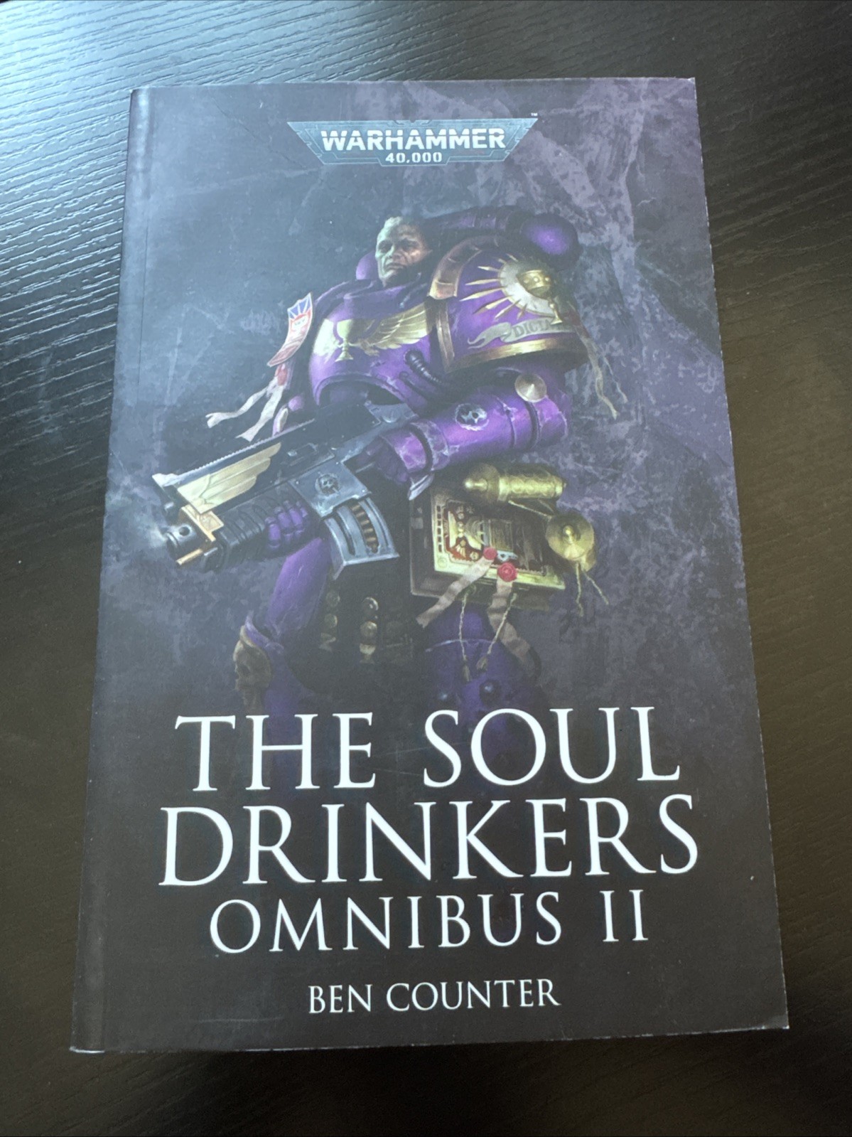 The Soul Drinkers Omnibus II by Ben Counter (Warhammer 40,000)