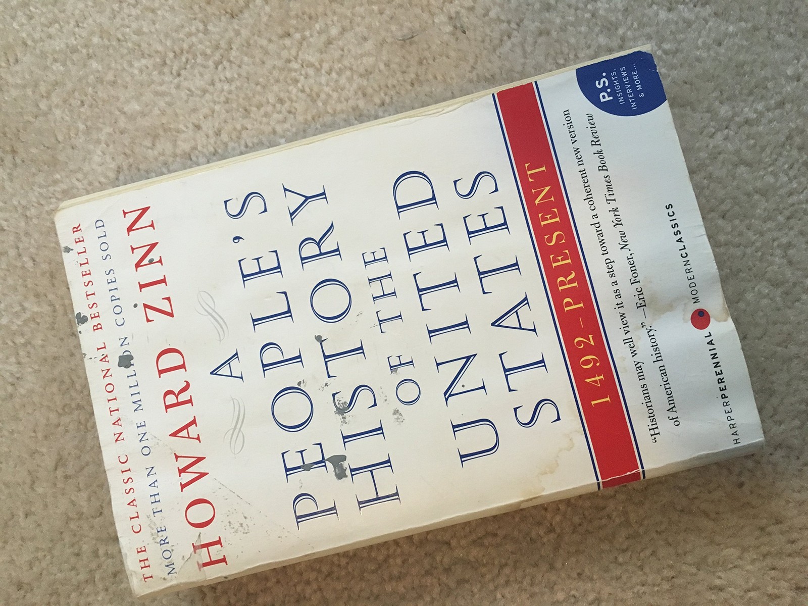 A People’s History of the United States: 1492 to Present