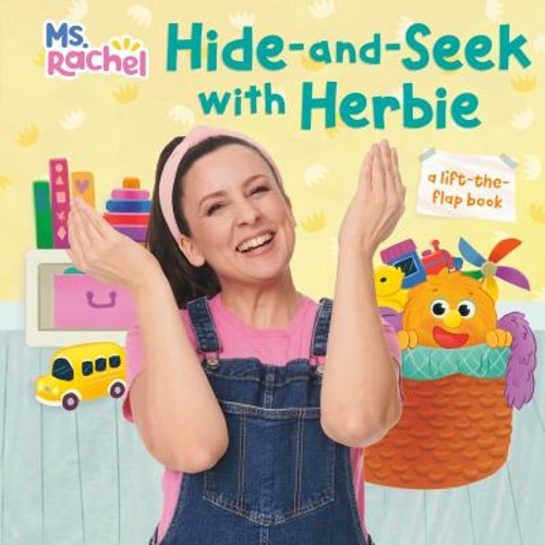 Hide and Seek with Herbie Ms. Rachel Board Books Ms. Rachel, Ms.